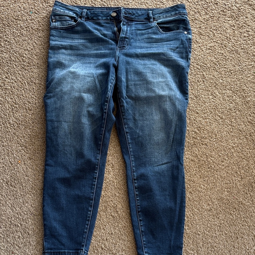 KanCan Dark Blue Skinny Jeans